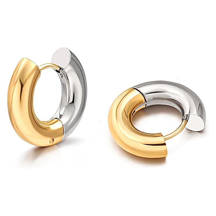 Two Tone Earrings