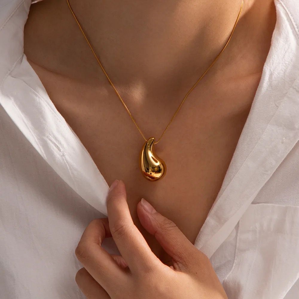 Tear Drop Necklace