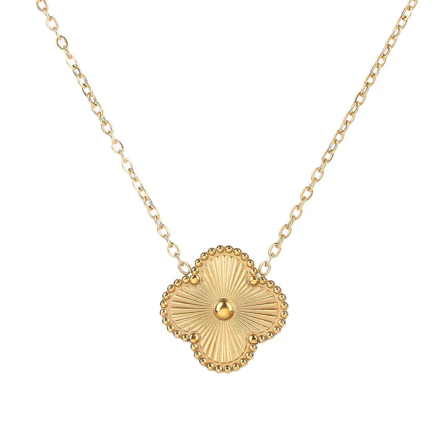 Four Leaf Necklace – Sancia Jewels