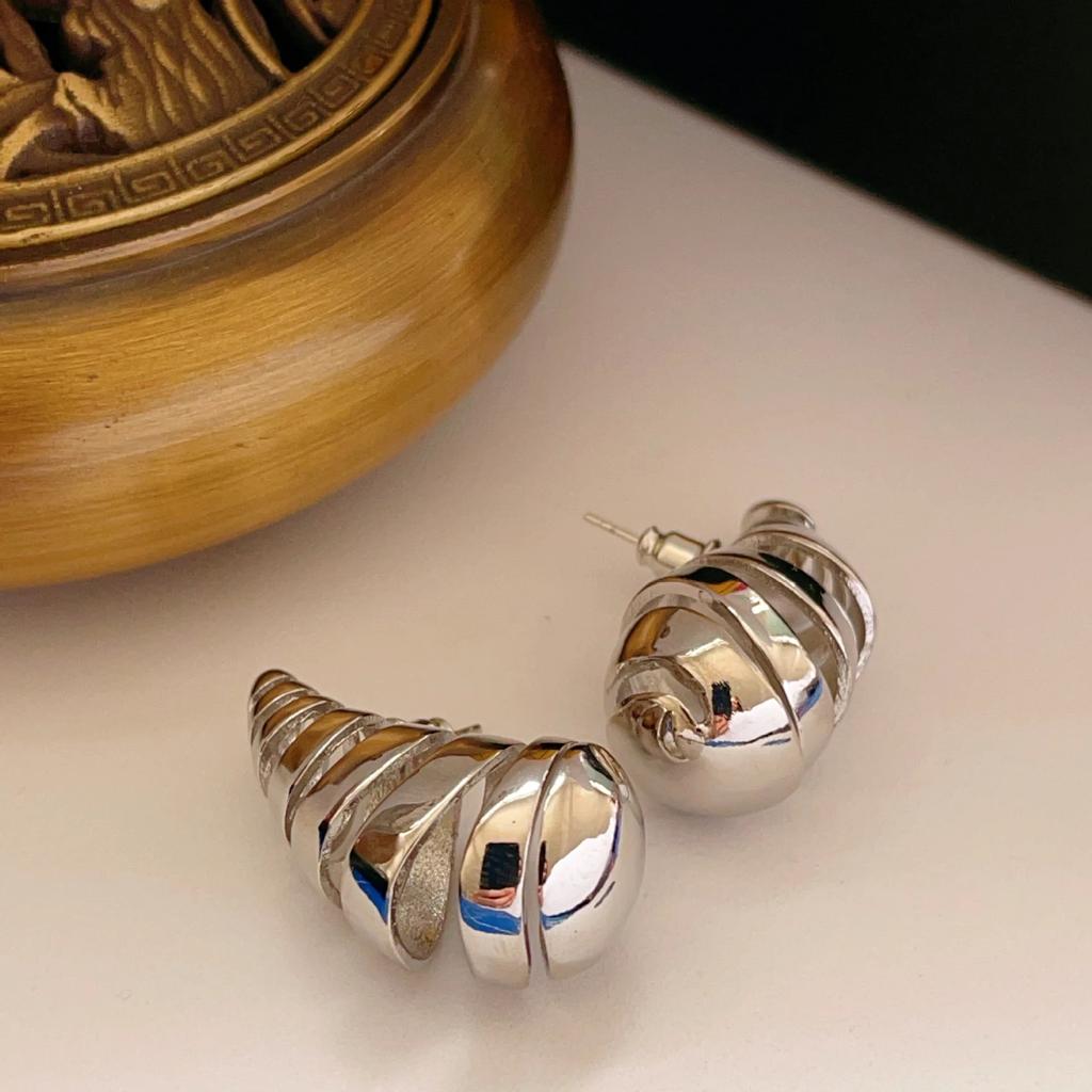 Spiral Drop Earrings